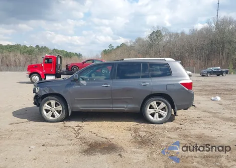 2008 Toyota Highlander Limited z USA, uszkodzony, nr VIN JTEDS42A182060843